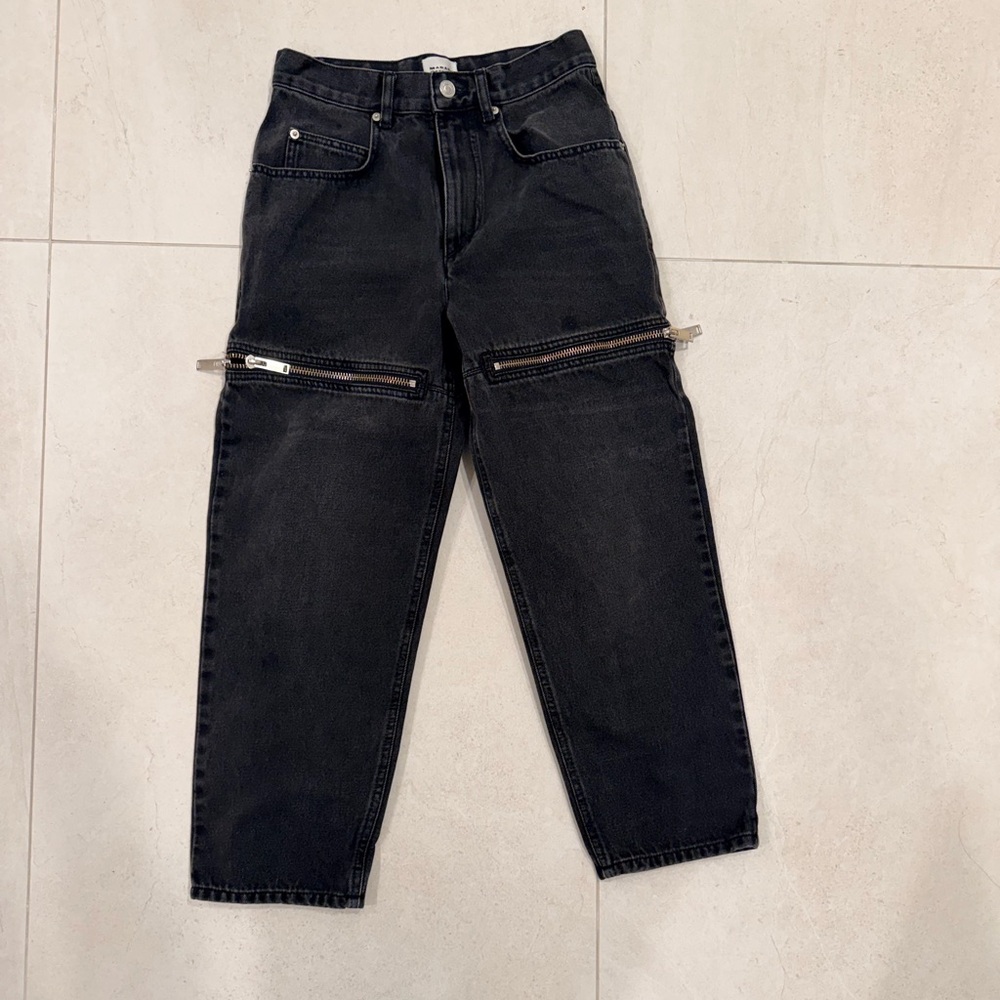 Isabel Marant black Jean